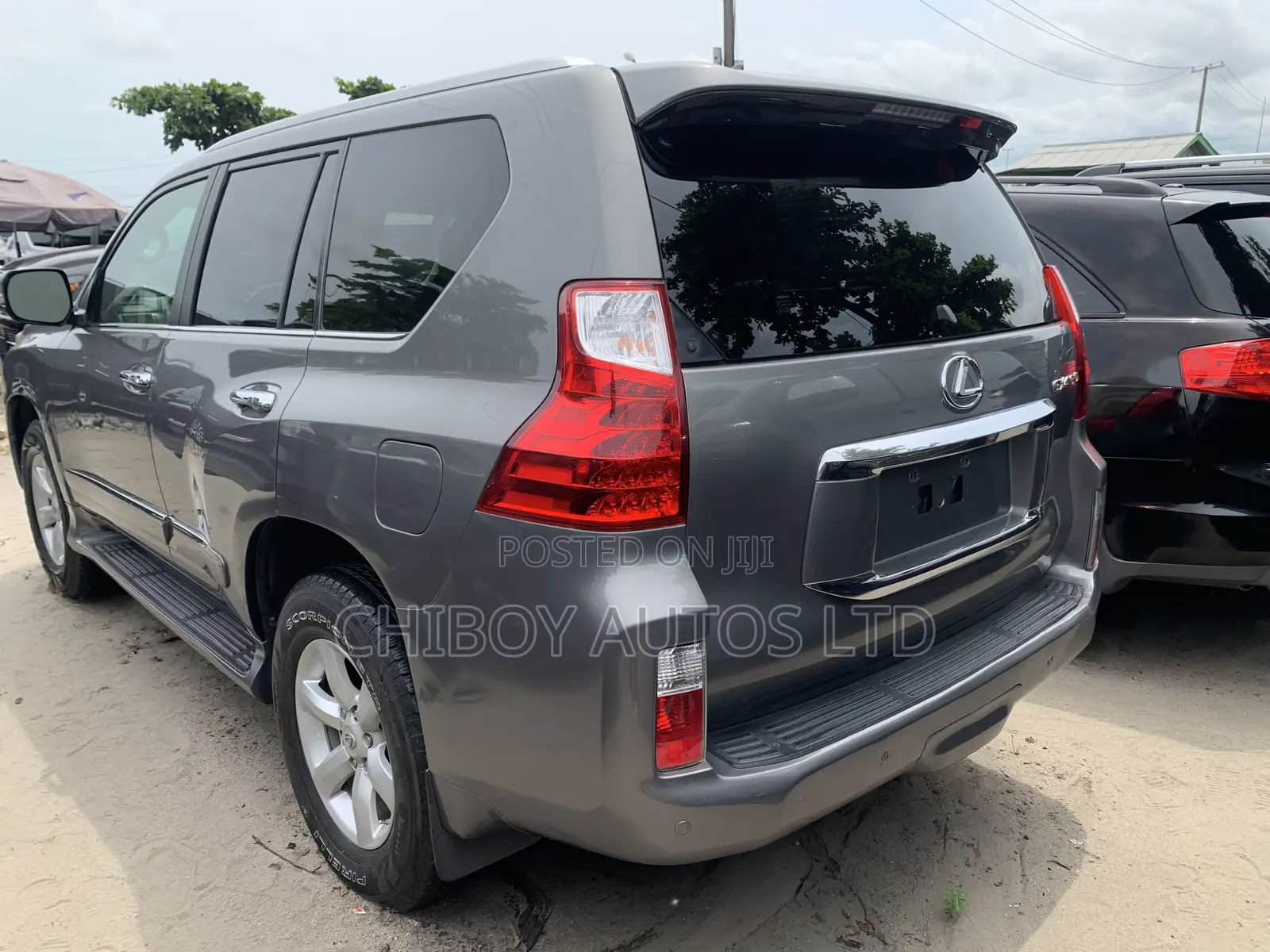 Lexus GX 2013 Gray