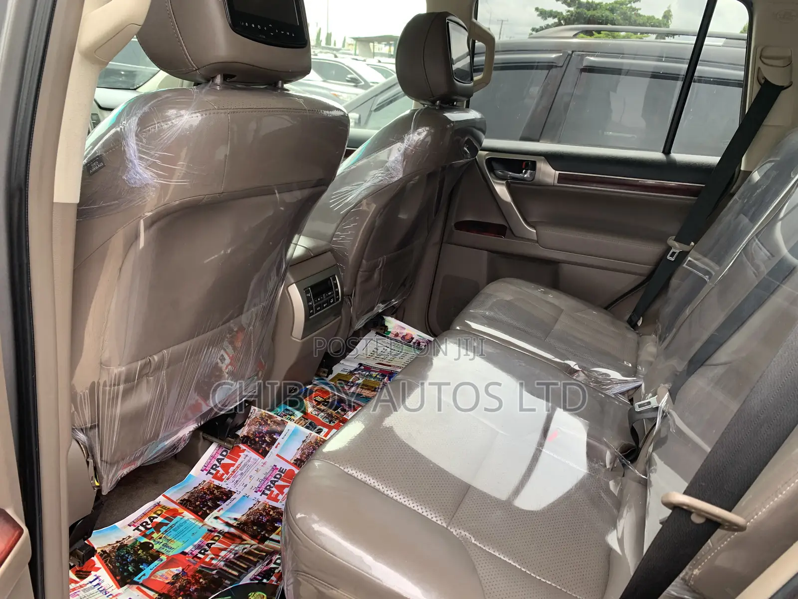 Lexus GX 2013 Gray