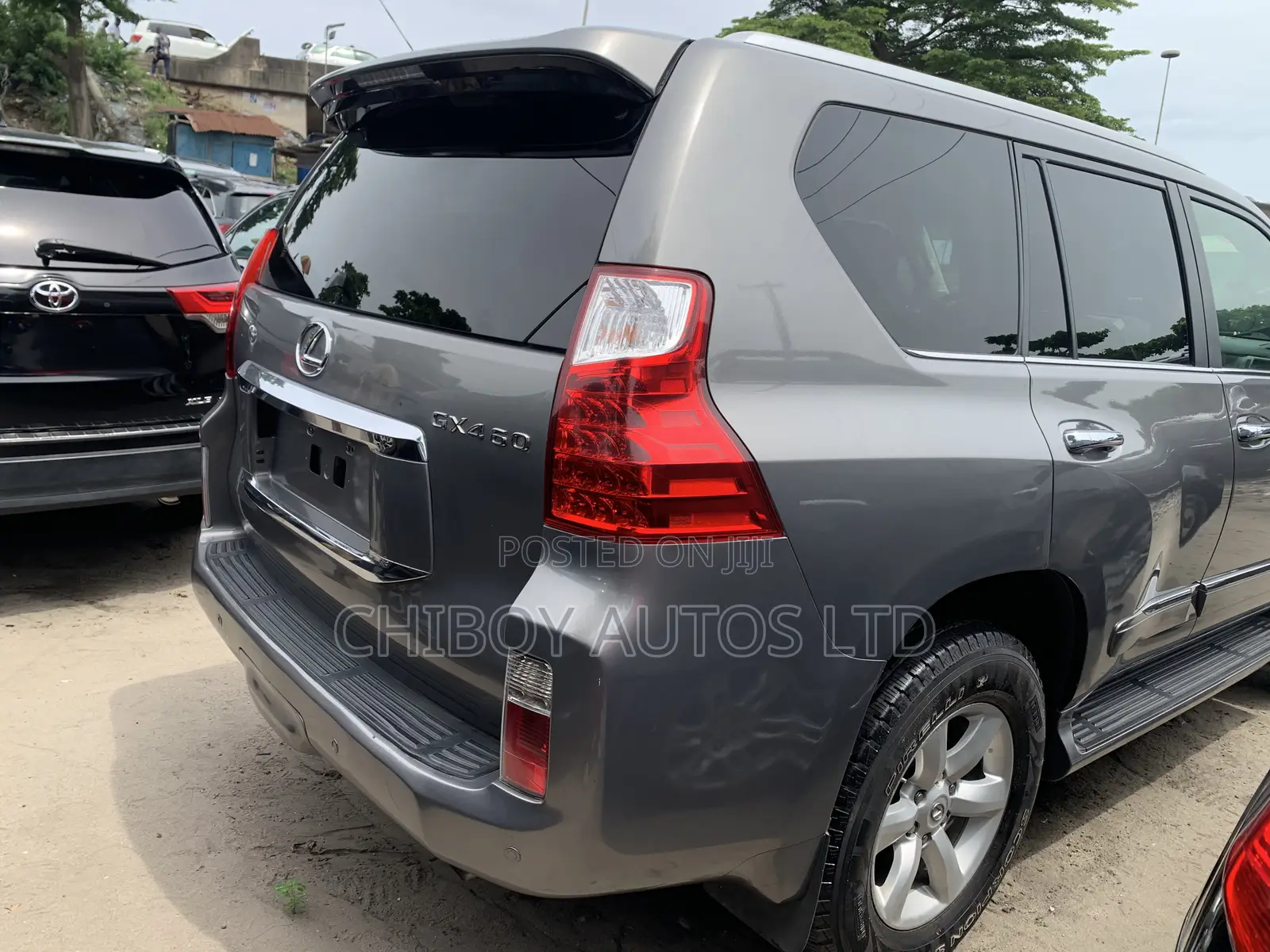 Lexus GX 2013 Gray