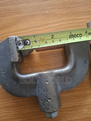 Brass Earth Clamp Original 4"