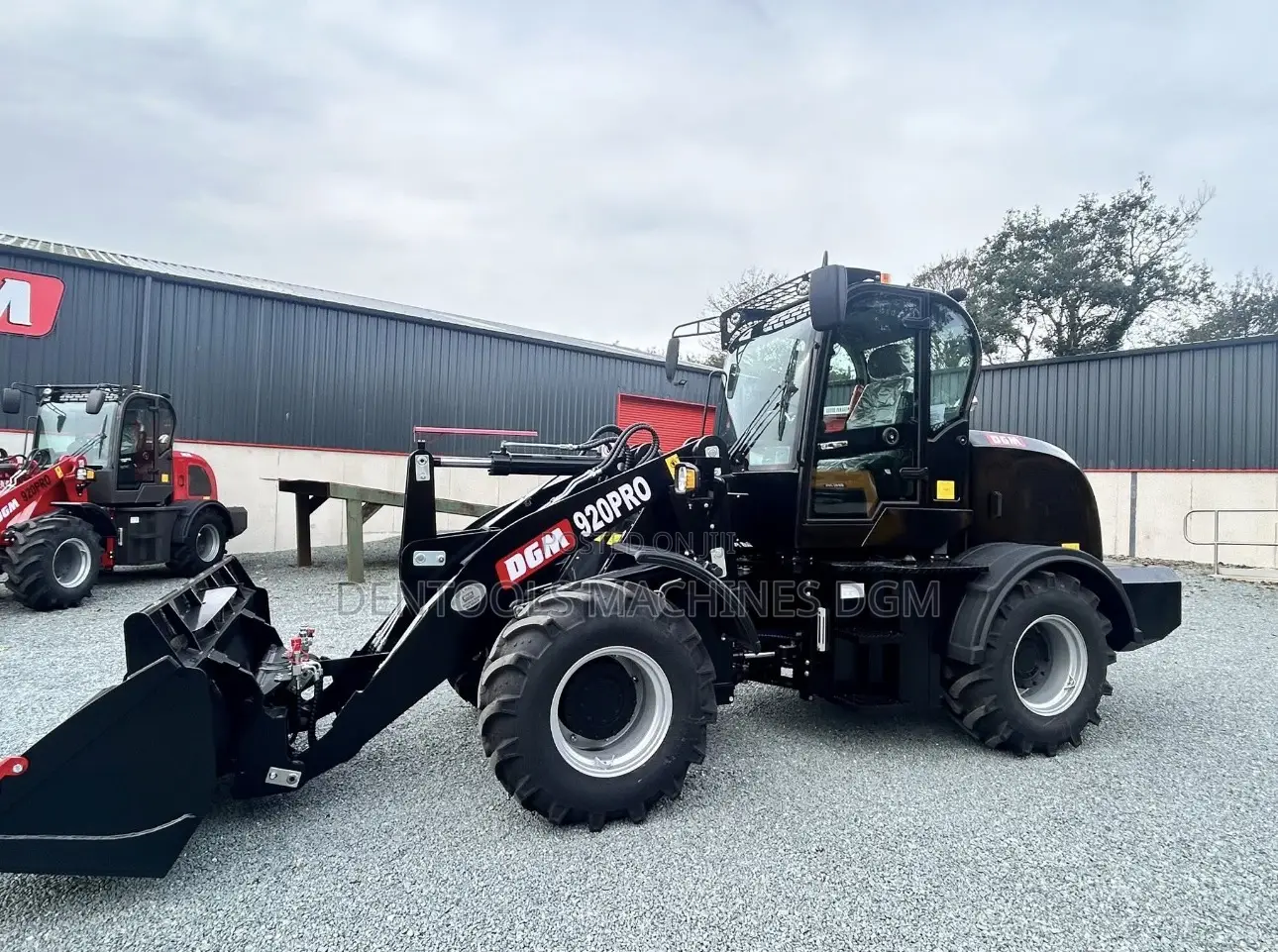 DGM Backhoe Loader