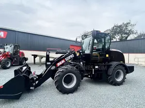 DGM Backhoe Loader