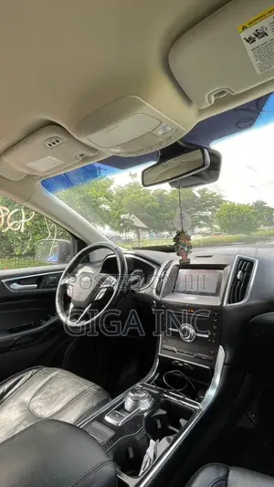 Ford Edge Titanium AWD 2019 Gray