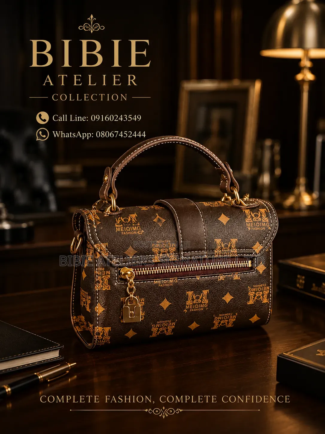 Luxury Hand Bag