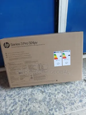 Hp 324pv 23.8" FHD Monitor - Hp Series 3 Pro