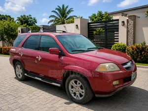 Acura MDX 2005 Red