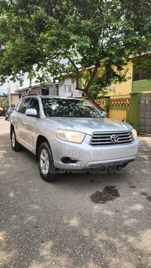 Toyota Highlander 2008 Silver