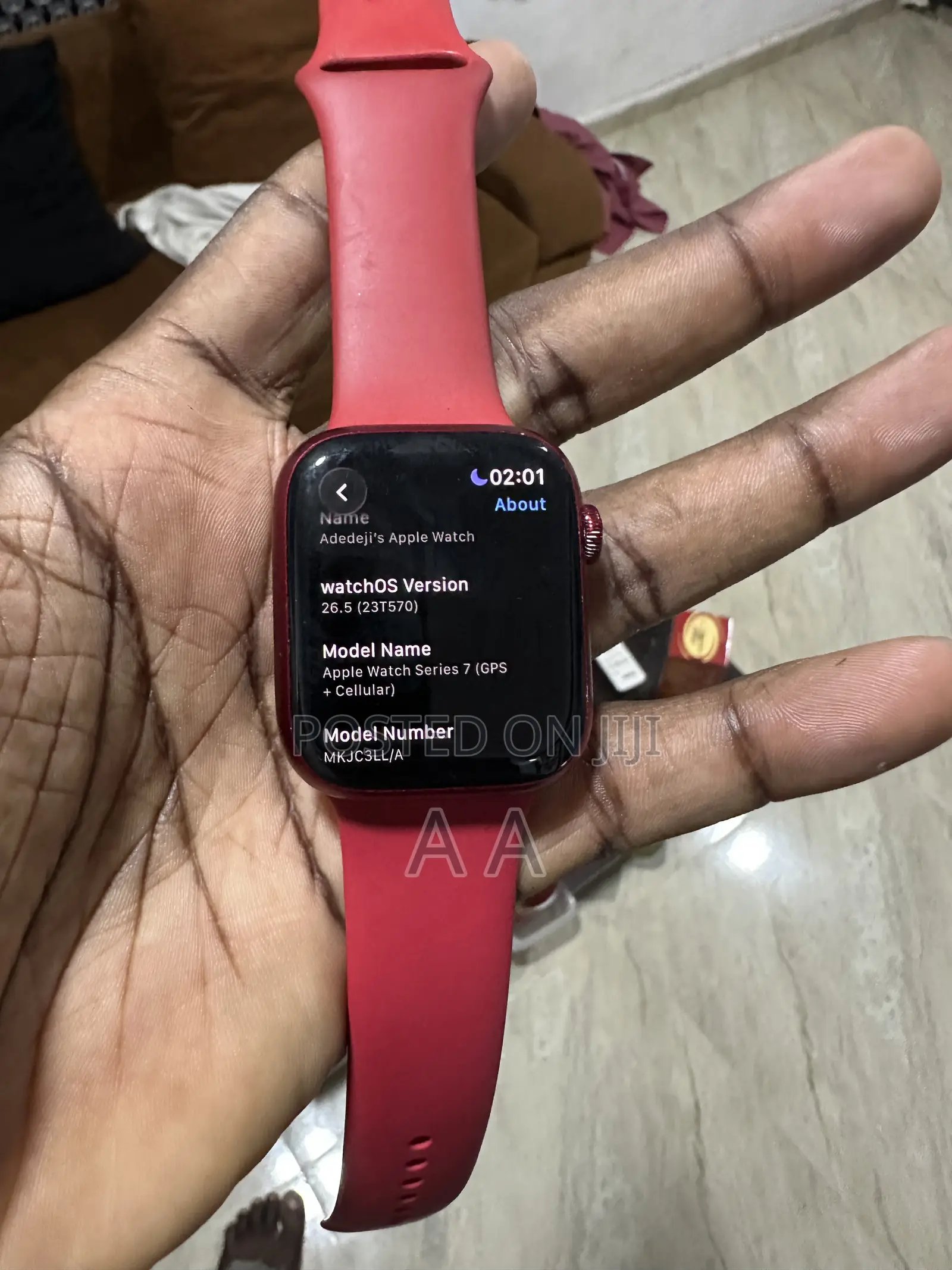 Apple Watch Series 7