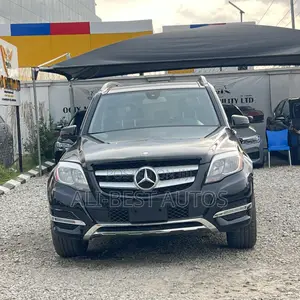 Mercedes-Benz GLK-Class 350 4MATIC 2014 Black