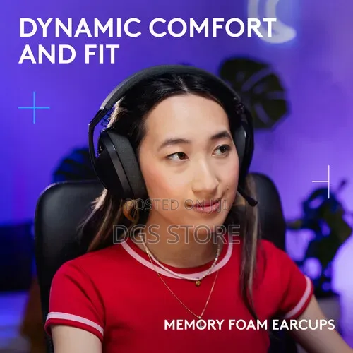Logitech G321 Lightspeed Bluetooth Headphone