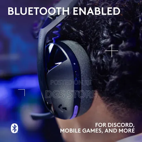 Logitech G321 Lightspeed Bluetooth Headphone