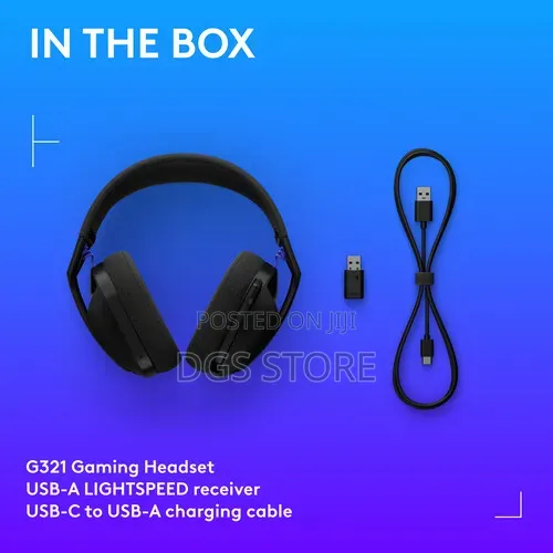 Logitech G321 Lightspeed Bluetooth Headphone