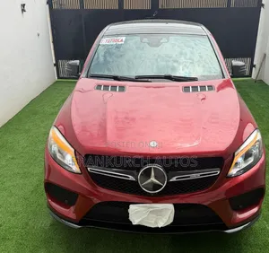 Mercedes-Benz GLE-Class 2016 Red