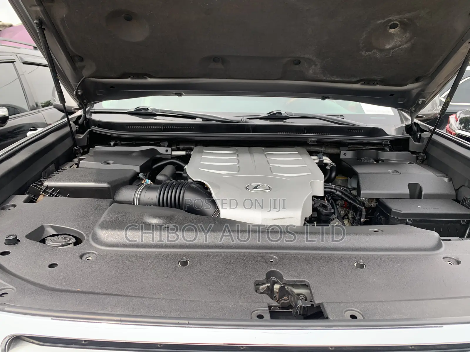 Lexus GX 2013 Gray