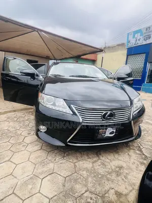 Lexus ES 350 FWD 2014 Black