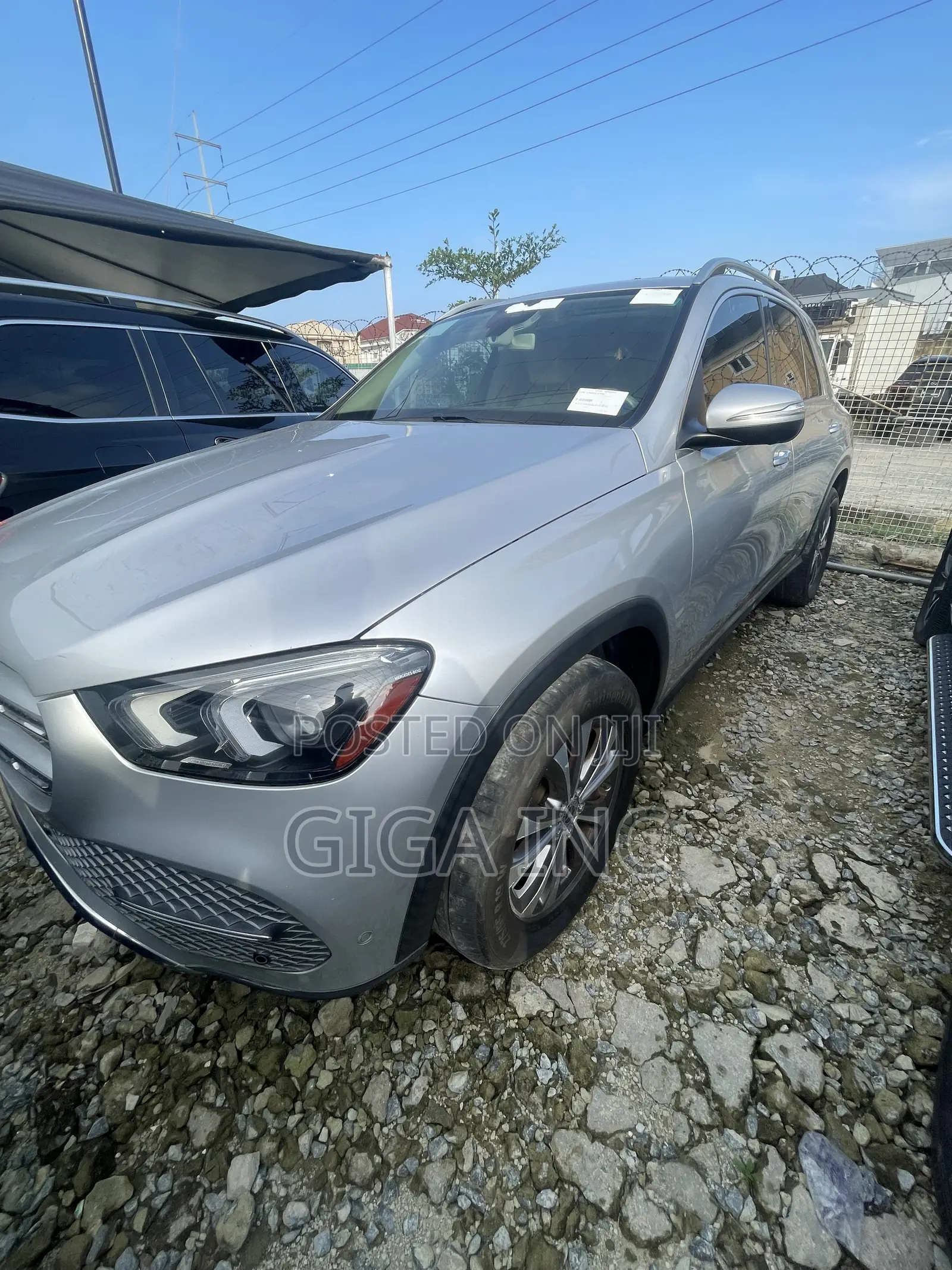 Mercedes-Benz GLE-Class GLE 350 2020 Silver