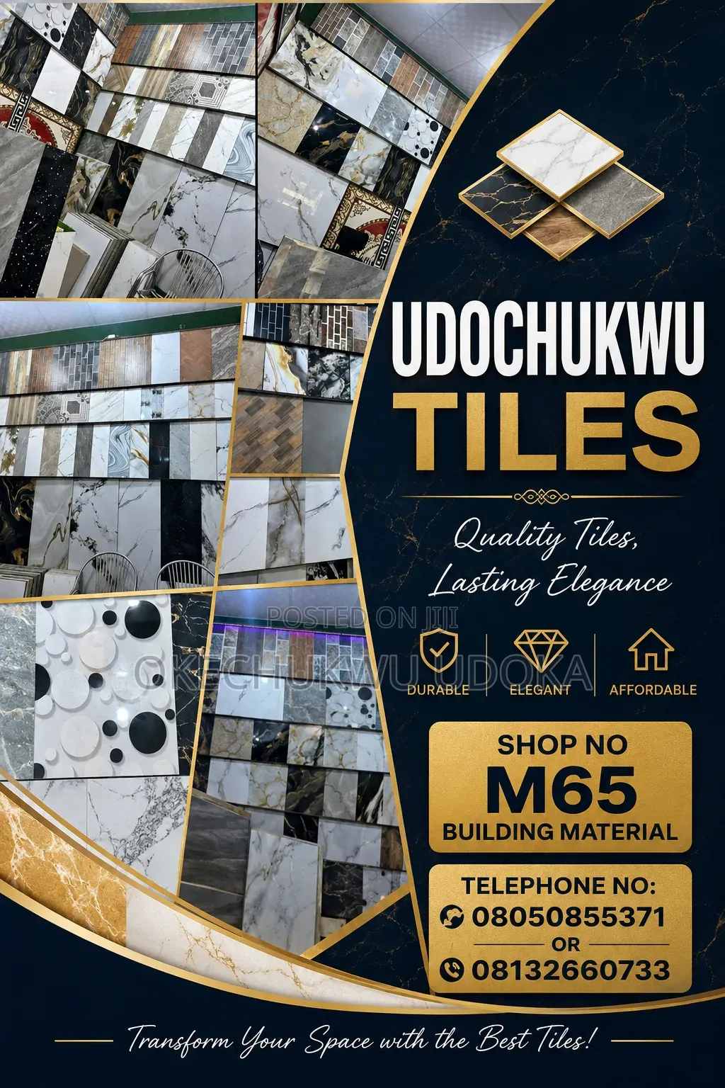I Sell Quality Tiles