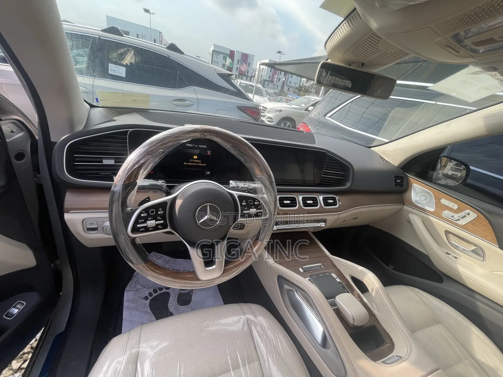 Mercedes-Benz GLE-Class GLE 350 2020 Silver