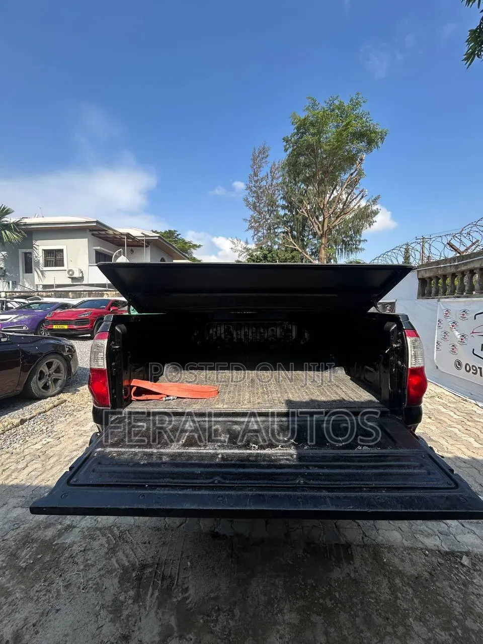 Toyota Tundra 2008 Black