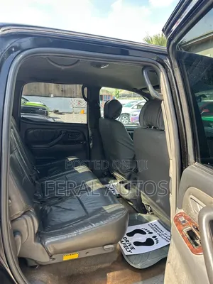 Toyota Tundra 2008 Black
