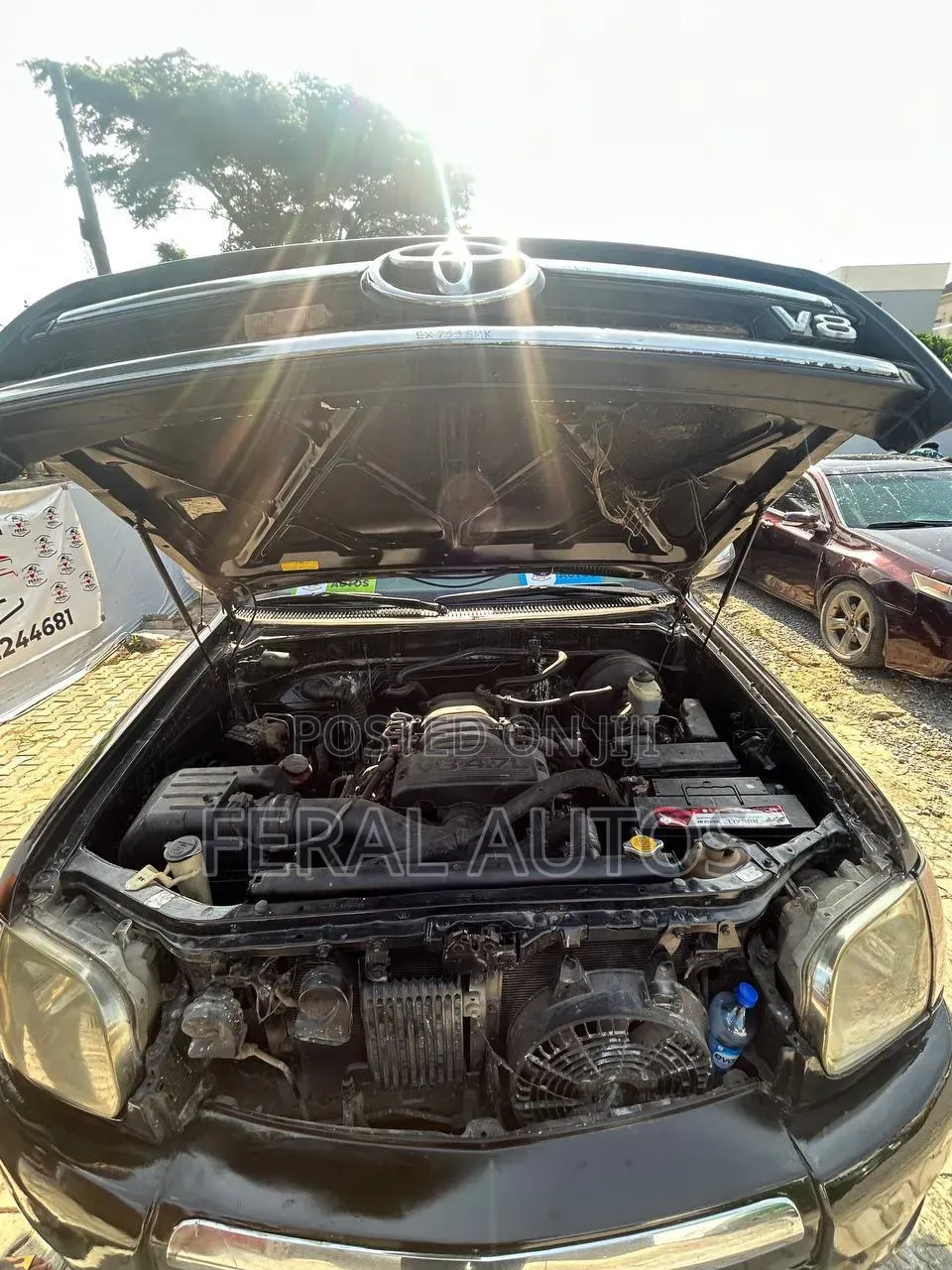Toyota Tundra 2008 Black