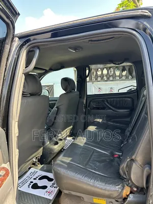 Toyota Tundra 2008 Black