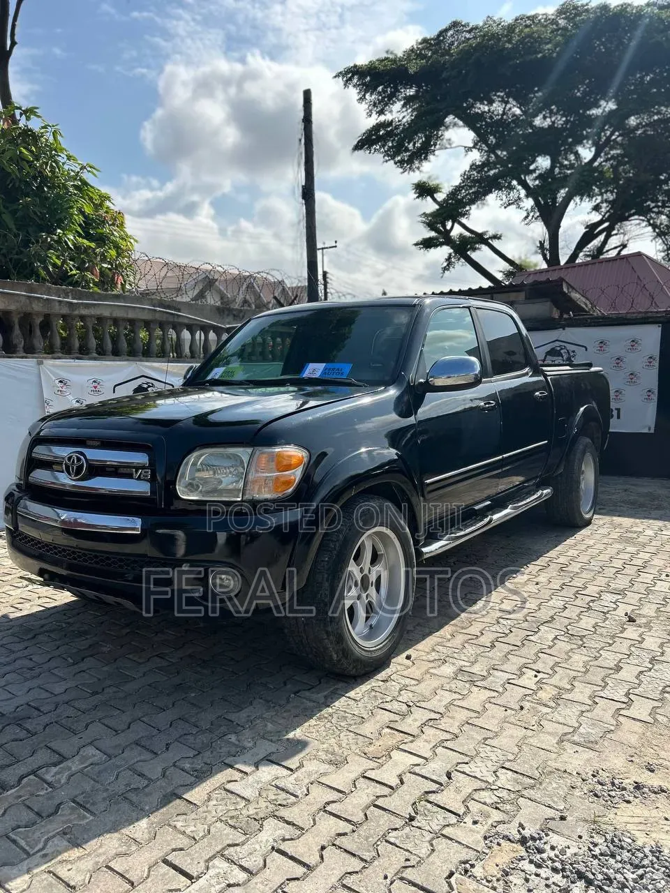 Toyota Tundra 2008 Black