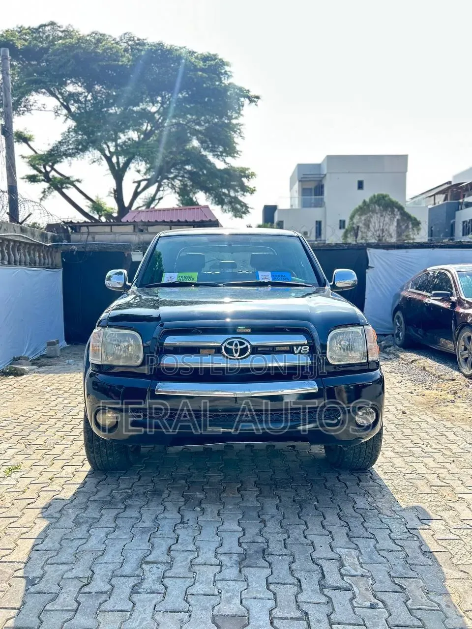 Toyota Tundra 2008 Black