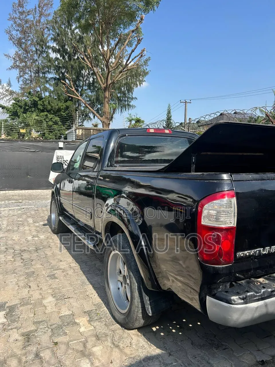 Toyota Tundra 2008 Black