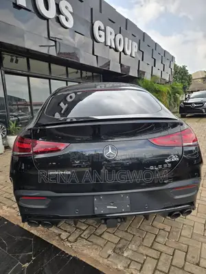 Mercedes-Benz GLE-Class 2021 Black