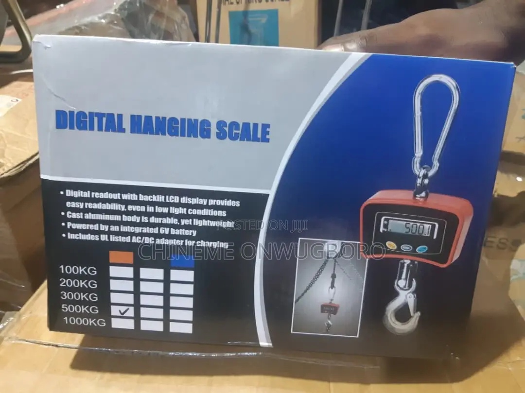 Crane. Scale 5000g