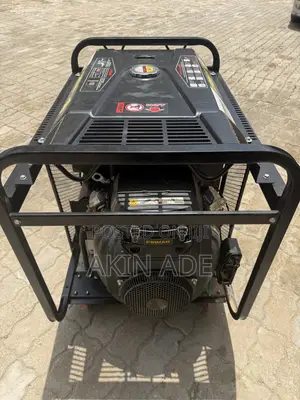 Fireman 15kva Industrial Petrol Generator - Very Neat Condition