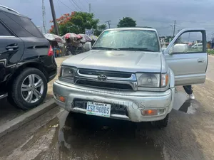 Toyota 4-Runner 2000 Silver