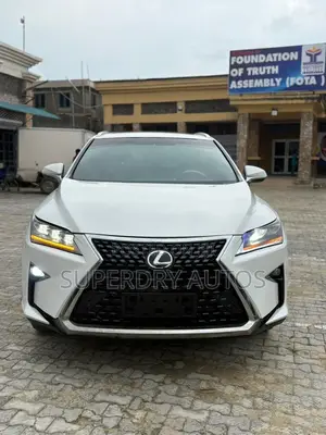 Lexus RX 350 F Sport AWD 2017 White