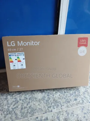 LG 27u421a-B 27" FHD Curved Monitor