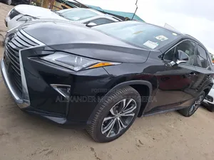 Lexus RX 350 AWD 2017 Black