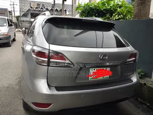 Lexus RX 2015 Silver