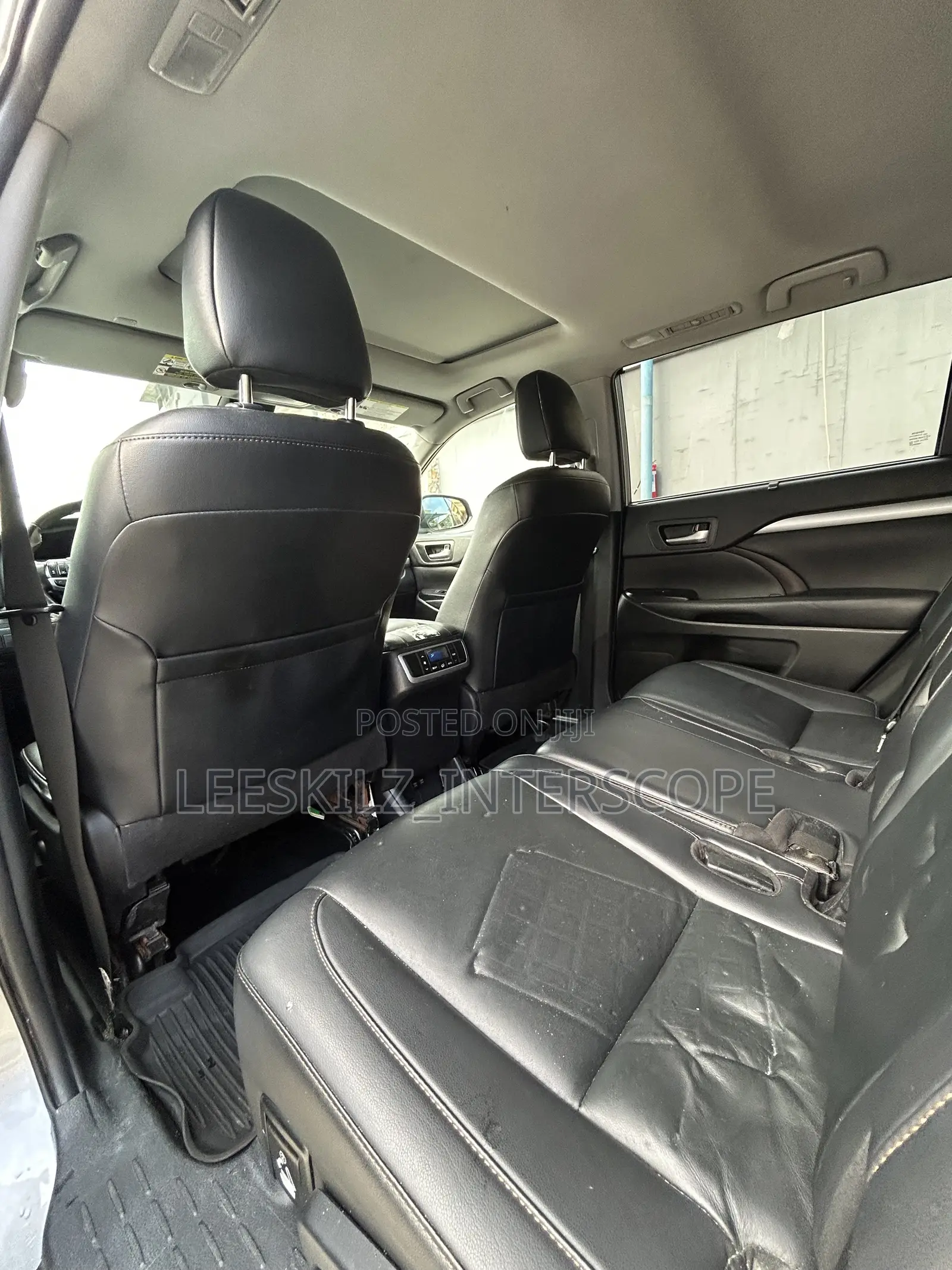 Lexus LX 2016 White
