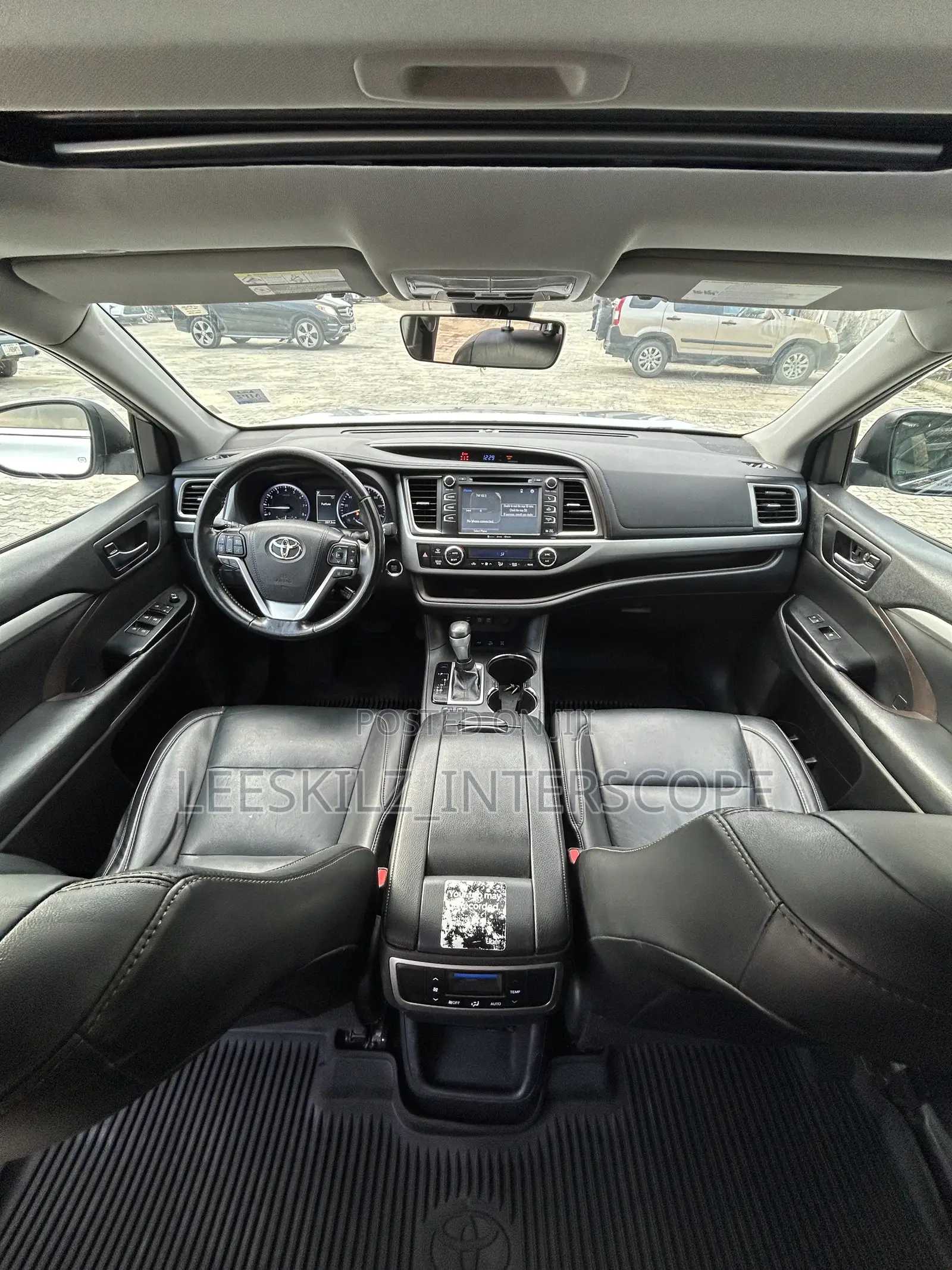 Lexus LX 2016 White