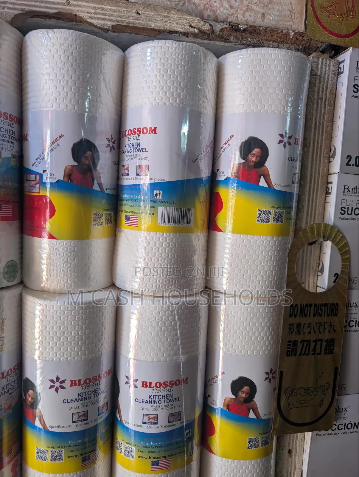 Blossom Tissue Kitchen Cleaning Towels