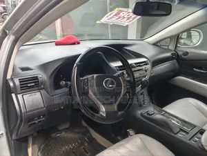 Lexus RX 2015 Silver