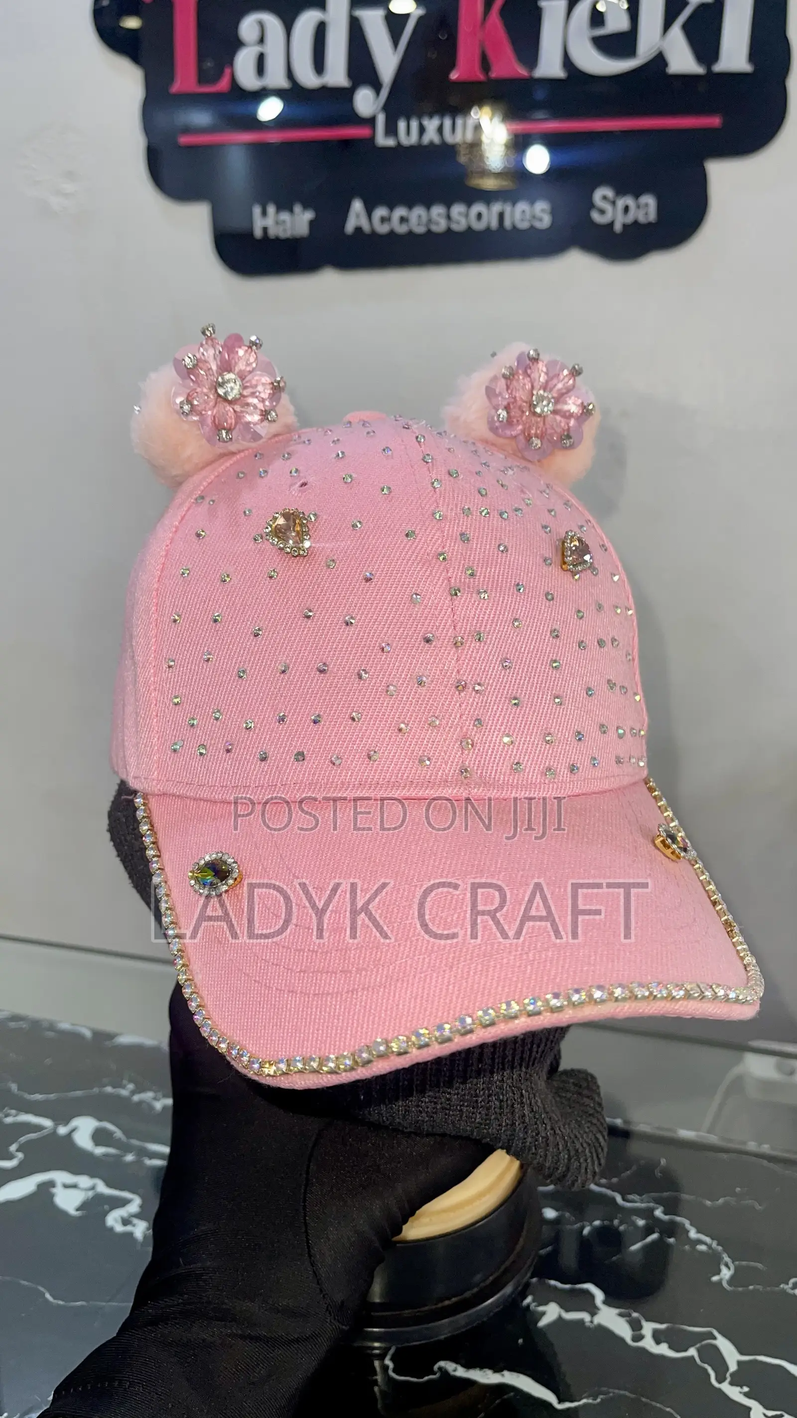 Cap Earrings