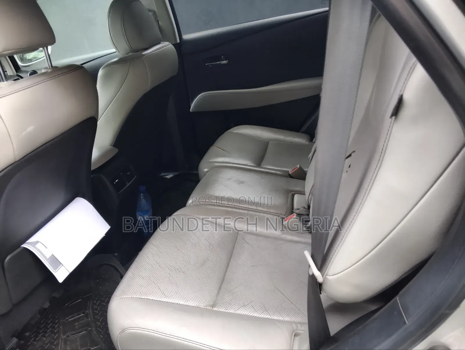 Lexus RX 2015 Silver