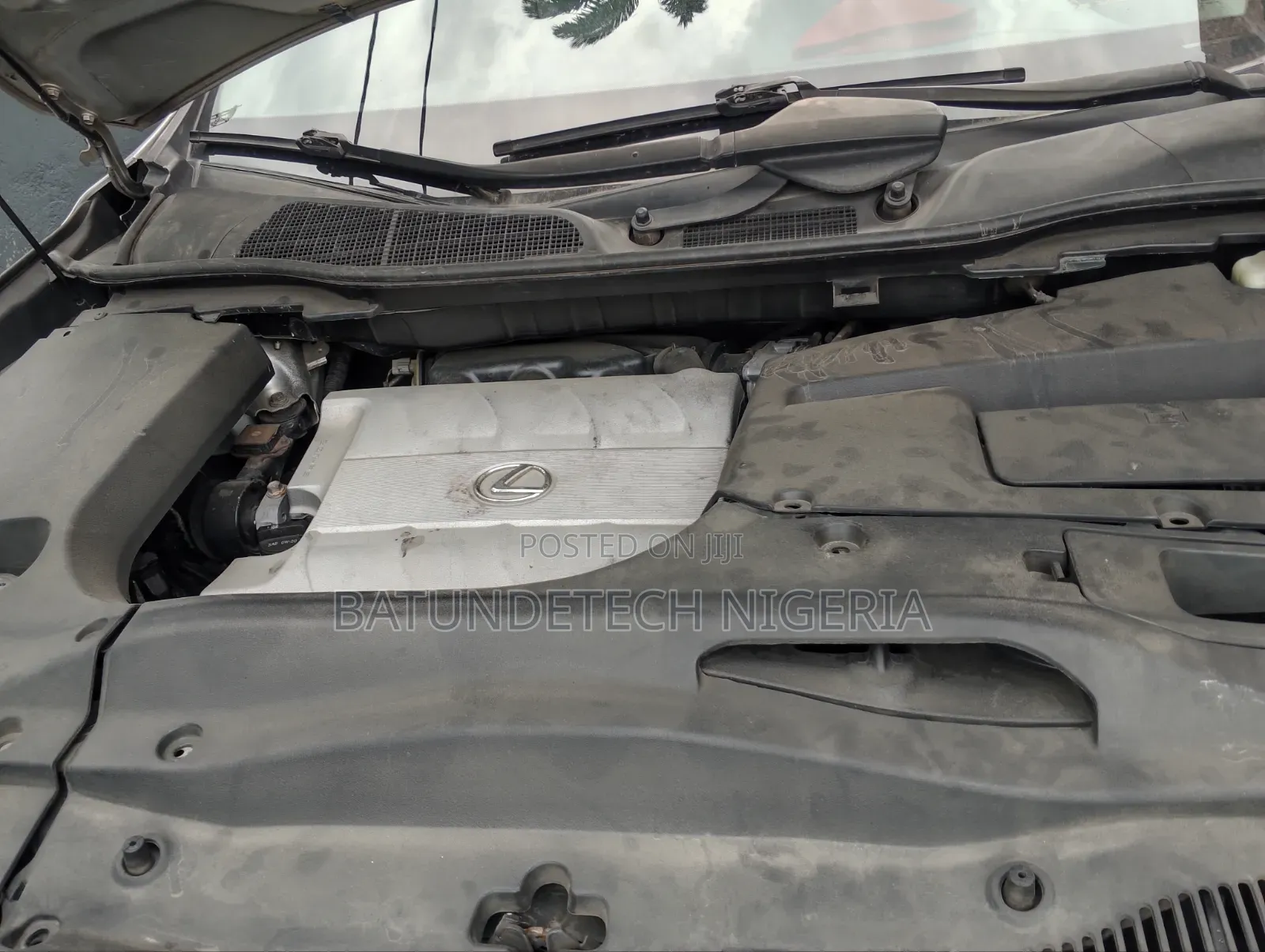 Lexus RX 2015 Silver