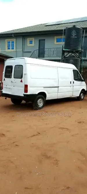 Ford Transit 1998 White