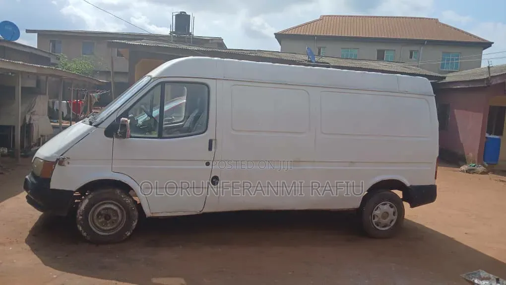 Ford Transit 1998 White