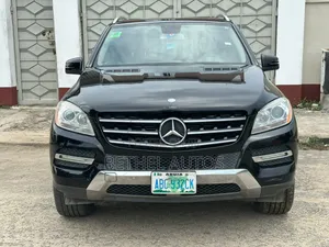Mercedes-Benz M Class ML 350 4Matic 2013 Blue