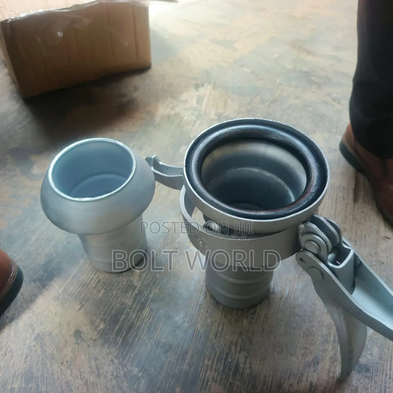 Camlock Coupling Stainless Steel