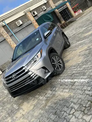Toyota Highlander XLE 2019 Gray