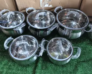 DSP 10pcs Stainless Cookware